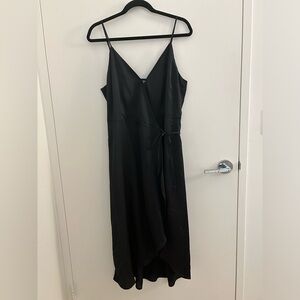 Abercrombie & Fitch midi wrap dress